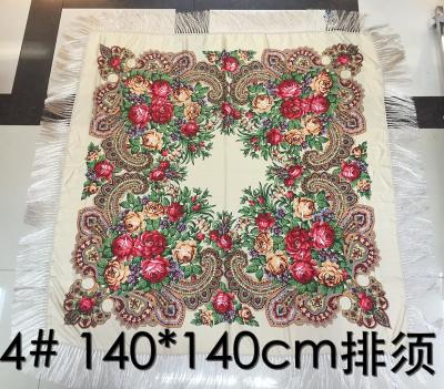 China 2021Supplier Hijab Turkey Factory Direct Wholesale Square Hijab Viscous Printed Shawl Beard Around Shawl Kashmiri Shawls Men for sale