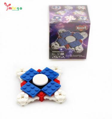 China 2020 New High Quality Eco-friendly Material Spinner Finger Gyro Legoing Building Blocks Toys for sale