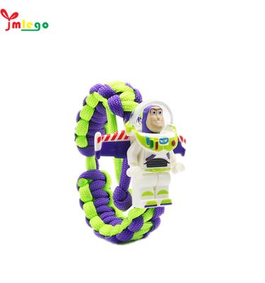 China China Hot-selling 2020 buzz light year bricks hand - woven bracelet for kids for sale