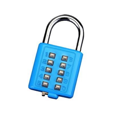 China 2020 China Hot Selling Modern Colorful Customized Small Security Safety Padlocks Top Lock Zinc Alloy Short Shacket Durable Padlocks for sale