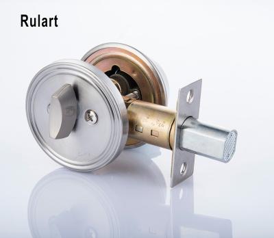 China Wholesale Hot Amazon Style Apartment Door Lock With Locked High Quality Anti-theft Cylinder B Lock Zinc Alloy 121*81*69MM White Latch for sale