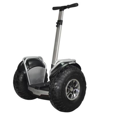 China 2022 Cheap Wholesale Offroad Electric Self Balance Mens Electric Chariot Scooter With Big Wheels for sale