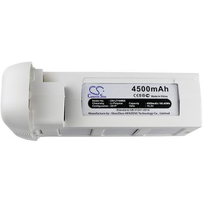 China Professional Advanced Replacement DJI Phantom 3 RC Drone 68Wh 4500mAh 4S 15.2V Li-PO Remote Control Battery For Phantom3 3P/3S/3A/3SE/4K Drone for sale