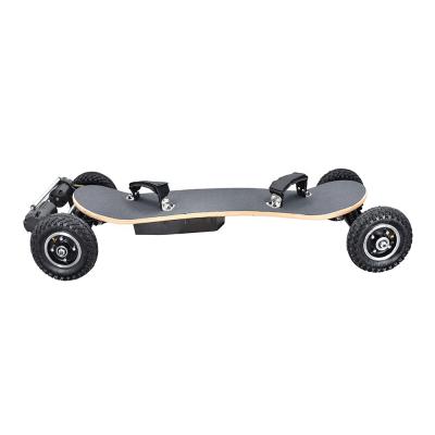 China Unisex 4 Wheel Scooter Dual Drive Off Road Electric Skateboard H Scale 40KM/20km Boosted Electric Skateboard for sale