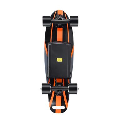 China Best unisex electric longboard skateboard factory custom amplified electric skateboard slide skate power pad board with remote for sale