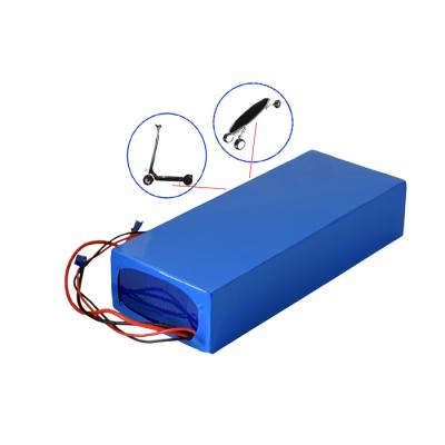 China Toys factory customize 36v 48v 60v 7.8ah 10ah 12ah 15ah 20ah 30ah lithium electric scooter battery pack for sale