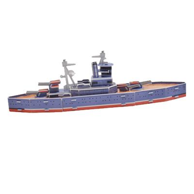 China 100% Eco-friendly Amazon Ship Model Ships Strategic Puzzles Puzzle 3D Puzzle Children Toy Puzzle for sale