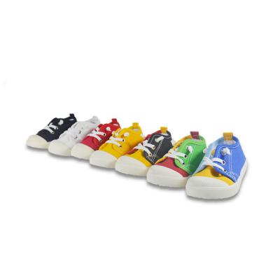 China RTS Durable Children's Canvas Non-slip Casual Soft Girls Boys Outdoor Breathable Shoes for sale