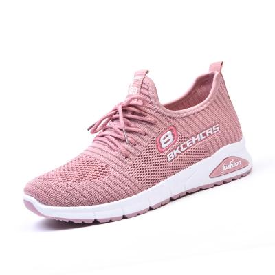 China Fashion Breathable Sport Shoes Comfortable Women's Soft Breathable RTS Adult Sport Shoes for sale