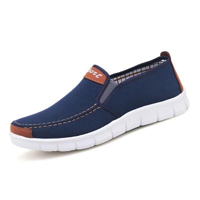 China RTS Man Shoes New Arrivals Men Casual Style Lightweight Slip On Loafer Shoes Cheap Price Canvas Sneakers Man for sale