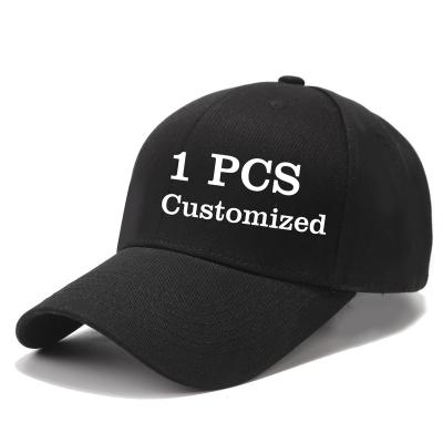 China Logo Baseball Hat Design Your Custom Made Classic Wholesale High Quality COMMON Own 6 Panel Baseball Cap Men for sale