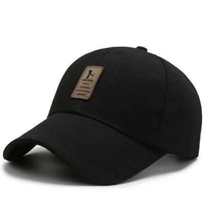 China Wholesale JOINT fashion spot solid color cotton golf casual sports caps custom made cheap baseball caps for men and women for sale