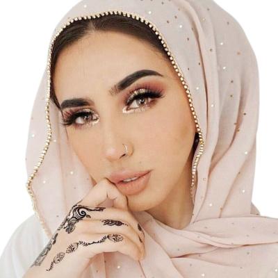 China [Best Selling] Daily Life High Quality Muslim Shawls For Women Turkish Long Dubai Malaysia Islamic Chiffon Prayer Hijab for sale