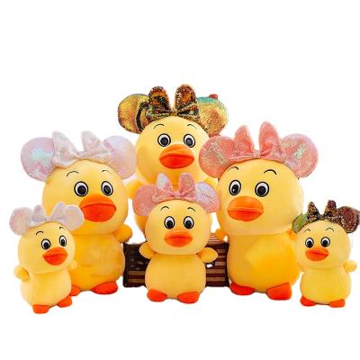 China Youth Yellow Duck Plush Toy Stuffed Animals Pillow Plush Toys Plush Duck Toy Big Plush Toys (Ages 7-14) For for sale