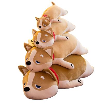 China Soft Room Sofa Decorate Pillows Pet Youth (Ages 7-14) Lovely Dog Sound Dolls Baby Kids Gift Lovely Plush Toys Large Size for sale