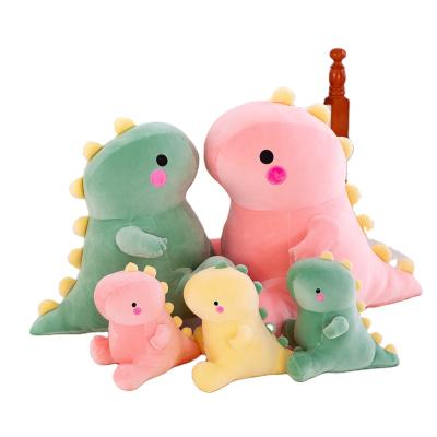 China Youth (Ages 7-14) New Arrive Dinosaur Plush Dolls Children Cute Fat Dinosaur Stuffed Toys Christmas Gifts for sale