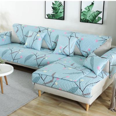 China Traditional Chinese 53Stretch Slipcovers Sectional Elastic Stretch Sofa Cover For Cover L Shape Armchair Living Room Couch Covers for sale