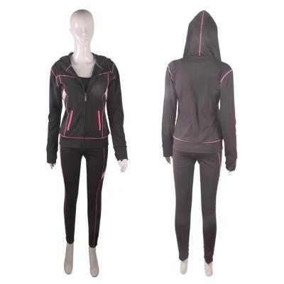 China Eco Friendly Ladies Antibacterial Winners Yoga Quick Dry Clothing for sale