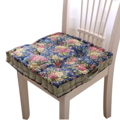 China Custom 100% Cotton Anti-Decubitus Car Chairn Chair Pad Seat Pad Office Cushion/Sofa Cushion for sale