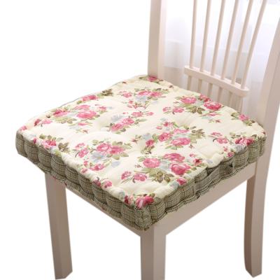 China Custom Comfort Seat Cushion 100% Cotton Chair Cushion Anti-Decubitus Pad, Seat Pad, Soft Chair Cushion for sale