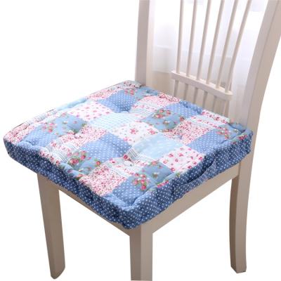 China 100% Cotton Anti-Decubitus Custom Printing Square Chair Pad Cushion for sale