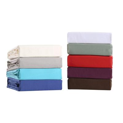 China Nondisposable 100% Polyester Sheet Fabric Bedding Set Student Dorm Twin XL Bed Sheets for sale