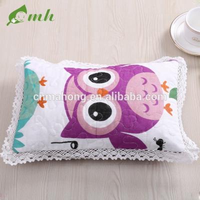 China 100% Cotton Anti-Apnea Custom Printing Wholesale And Retail Baby Pillow for sale