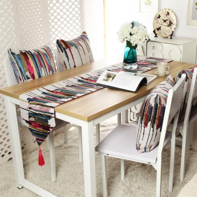 China Waterproof Jacquard Dining Table Runner Cheap Table Runner for sale