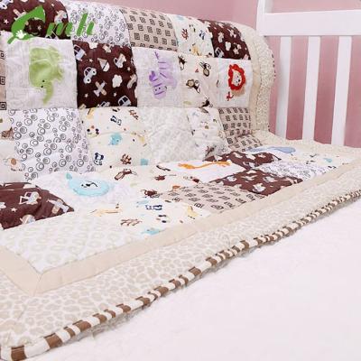 China Wholesale Fashionable Kids Cotton Comforters China MH Baby Covers Baby Crib Comfort for sale