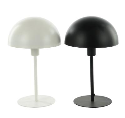 China 2021 Modern Cheap Innovative Price E14 Kids Table Lamp Metal Mushroom Shape Table Desk Lamp for sale