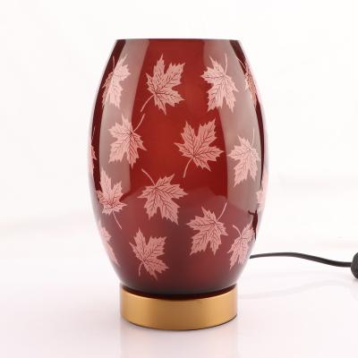 China Modern Antique Glass Reading Table Lamp Fashion Bar Table Lamp Modern Table Lamp E27 Art Decoration Bedroom for sale