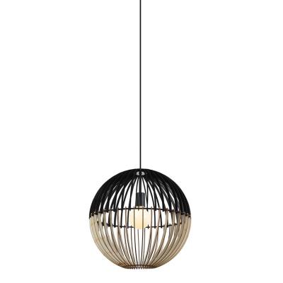 China Industrial Modern Nordic Home Hotel Pendant Set Waste Wood Decoration Accessories Hanging Lights for sale