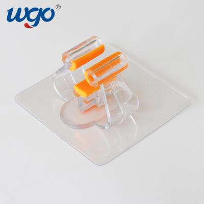 Chine support d'agrafe de balai de mur de balai d'autocollant de PVC du silicone 5kg avec la protection d'EVA à vendre