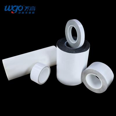 China 0.5mm 0.8mm Heavy Duty 2 Sided Tape Removable Double Stick Tape for sale