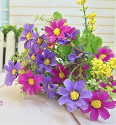 China Wholesale Decoration New Design and High Quality Light Purple Chrysanthemum Artificial Flower for sale