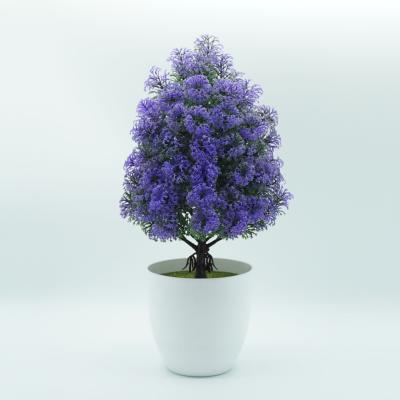 China Wholesale Decoration New High Quality Design Make Artificial Bonsai In 4 Colors With Competitive Price for sale