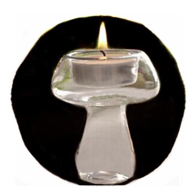 China All Fashional wholesale design and high quality small glass candle holder with competitive price for sale