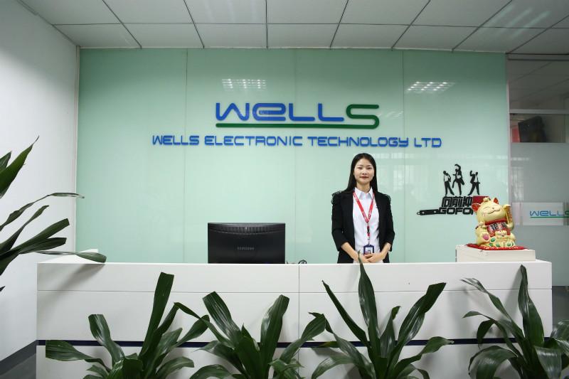 Geverifieerde leverancier in China: - Shenzhen Wells Electronic Technology Ltd