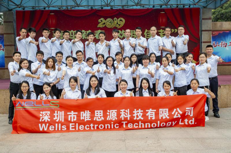 Geverifieerde leverancier in China: - Shenzhen Wells Electronic Technology Ltd