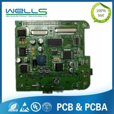 China Aangepaste SMT-de Assemblageul RoHS Gediplomeerde FR4 Grondstof van PCB Te koop