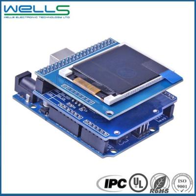 China Blauwe Fr-4 Medische apparatuurpcb met Één houden de Diensteniso9001 Goedkeuring tegen Te koop