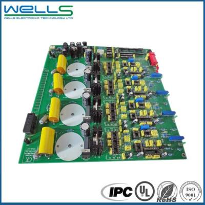 China Smart PCB PCBA Manufacturer Custom Electronics Printed Circuit Board HI-TG green for Smart Home Switch control board for sale