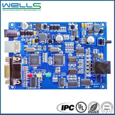 China Smart PCB PCBA Manufacturer bule green for Smart Home Switch and control board Custom Electronics Printed Circuit Board for sale