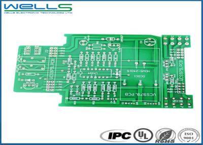 China 5OZ placa de circuito del PWB del cobre FR4 con el acabamiento de la superficie de HASL ENIG en venta