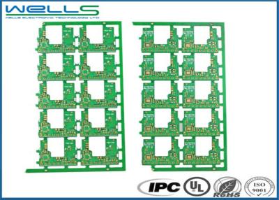 China El PWB del aluminio imprimió a la placa de circuito 2 capas del solo del lado 1OZ grueso del cobre el 1.2MM en venta