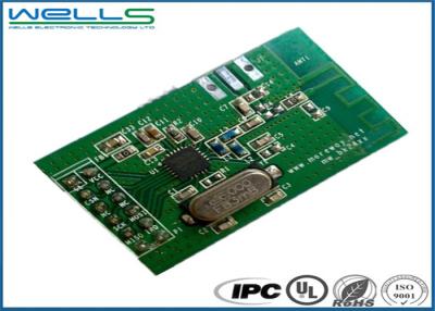 China Smart PCB PCBA Manufacturer Smart wearable electronics FR-4 HASL 1OZ 0.8mm for sale