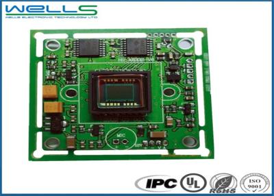 China FR4 Base Material Fast PCB Assembly 1OZ Copper Rohs UL Certification for sale