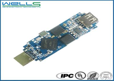 China Één van de het Prototypeassemblage van Eindepcb de Dienstenipc 6012D Standaardiso Goedkeuring Te koop