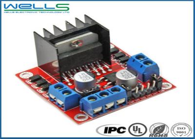 China FR4 het hoge van de de Componentenassemblage van PCB van TG EMS de Oppervlakte van de Dienstenenig Eindigen Te koop