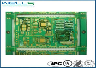 China Fabricação da placa de circuito do PWB de 1oz multilayer FR4 TG alto ENIG IPC-6012D à venda